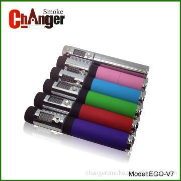Most Popular Electronic Cigarette EGO V7 with Rebuildable Atomizer